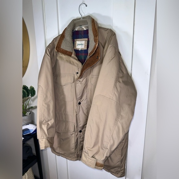 Vintage St. John’s Bay Beige Men's Jacket - Picture 6 of 11